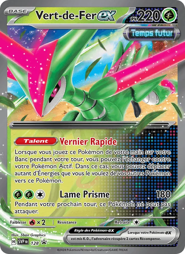 Vert-de-Fer-ex · SVP Black Star Promos 128/225