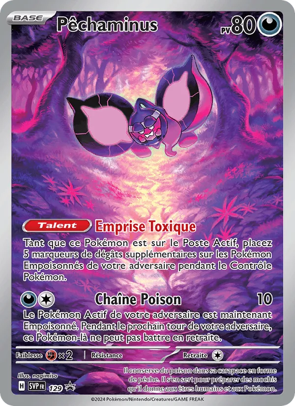 Pêchaminus · SVP Black Star Promos 129/225
