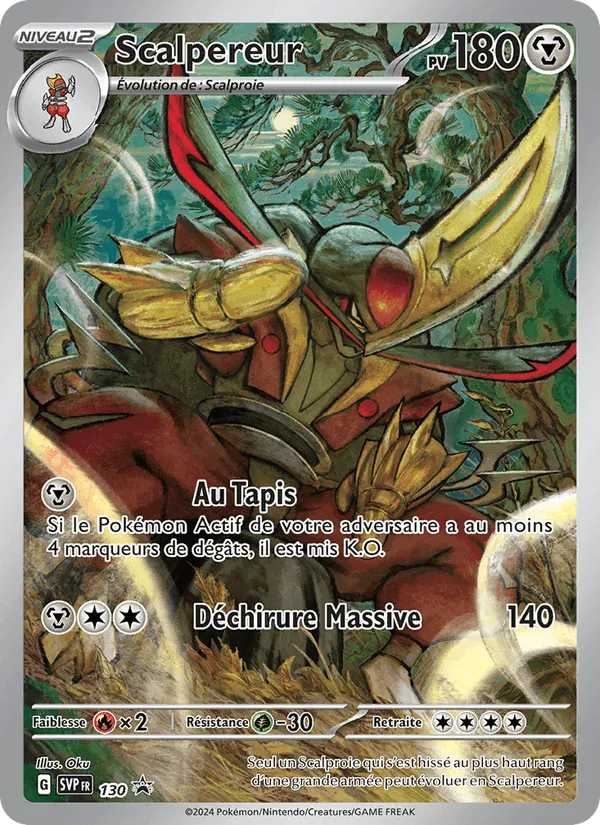 Scalpereur · SVP Black Star Promos 130/225