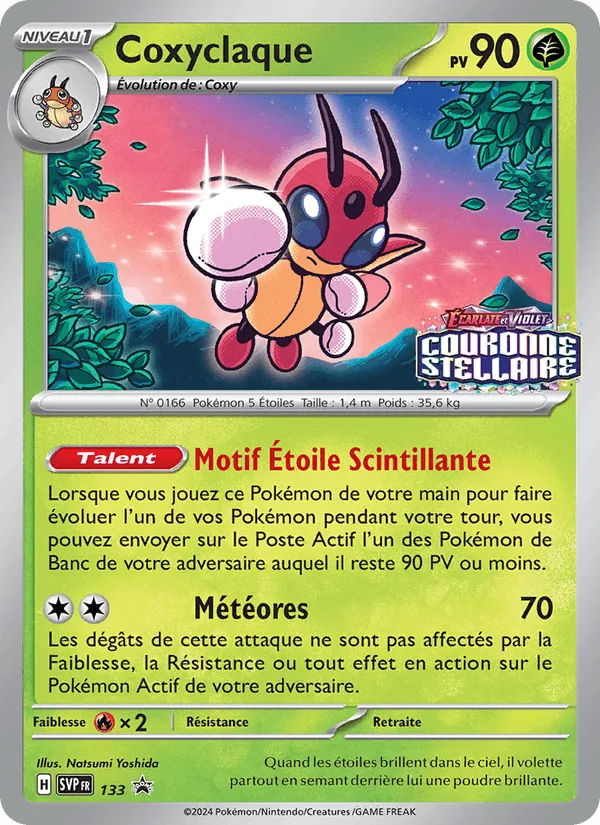 Coxyclaque · SVP Black Star Promos 133/225