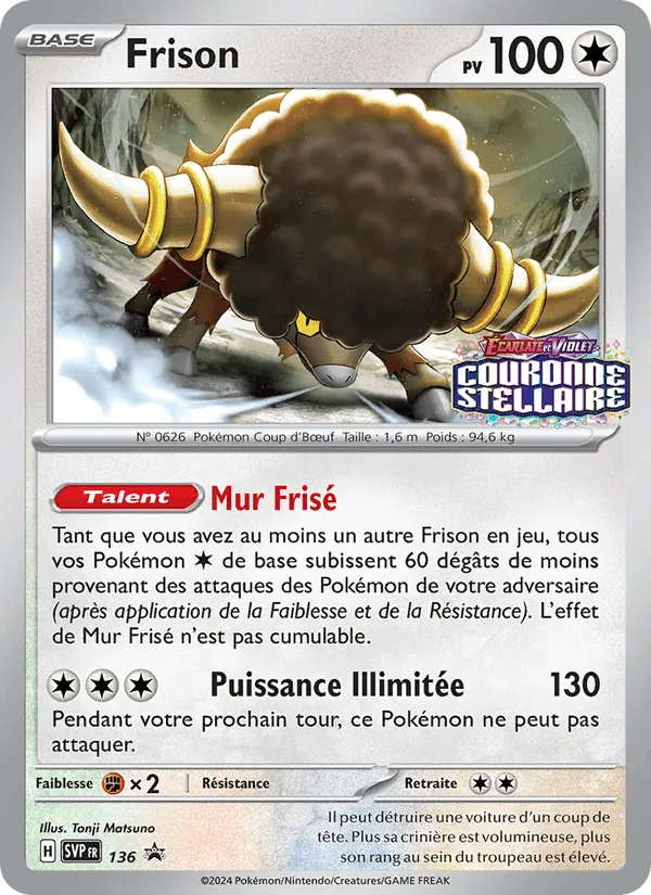 Frison · SVP Black Star Promos 136/225