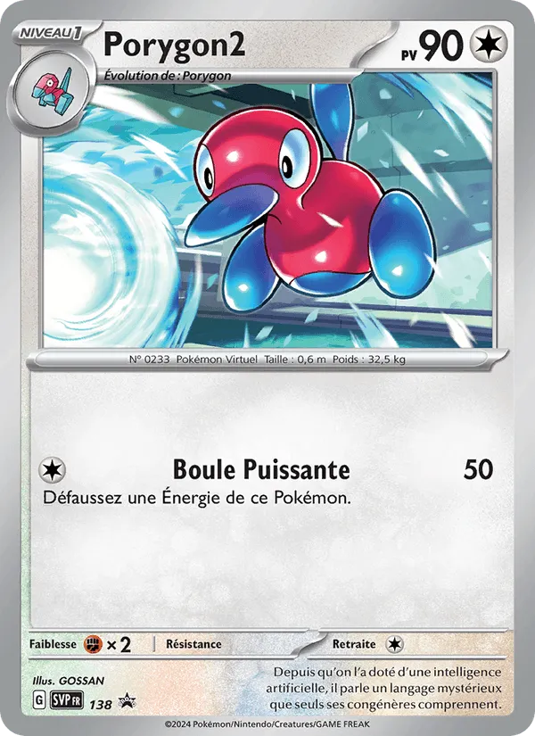 Porygon2 · SVP Black Star Promos 138/225