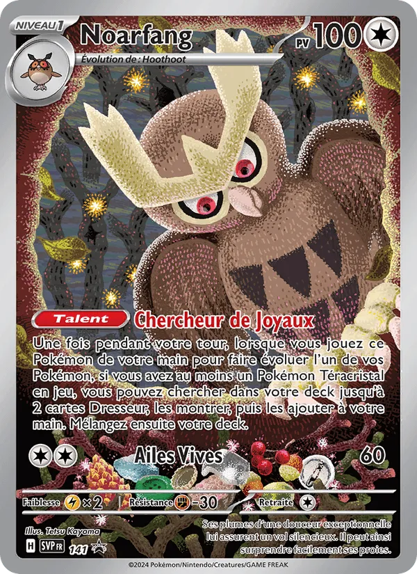 Noarfang · SVP Black Star Promos 141/225