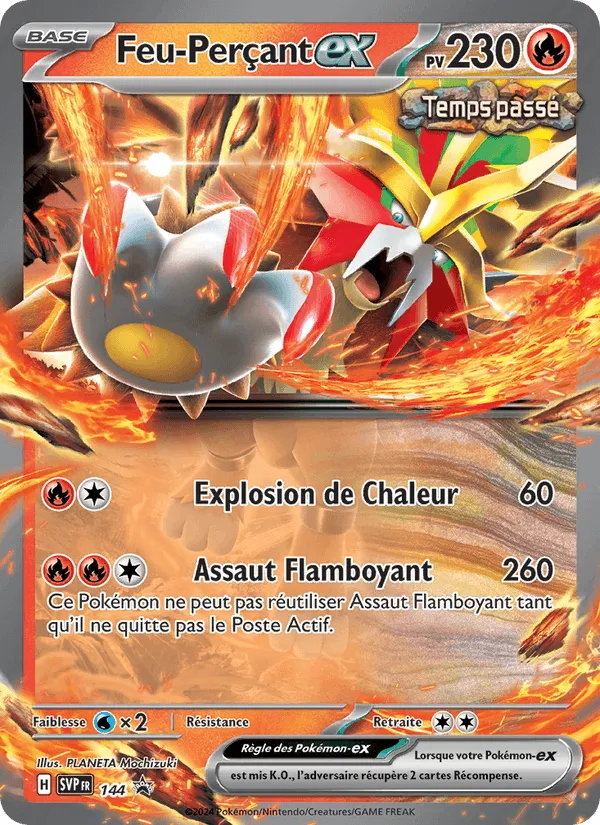 Feu-Perçant-ex · SVP Black Star Promos 144/225