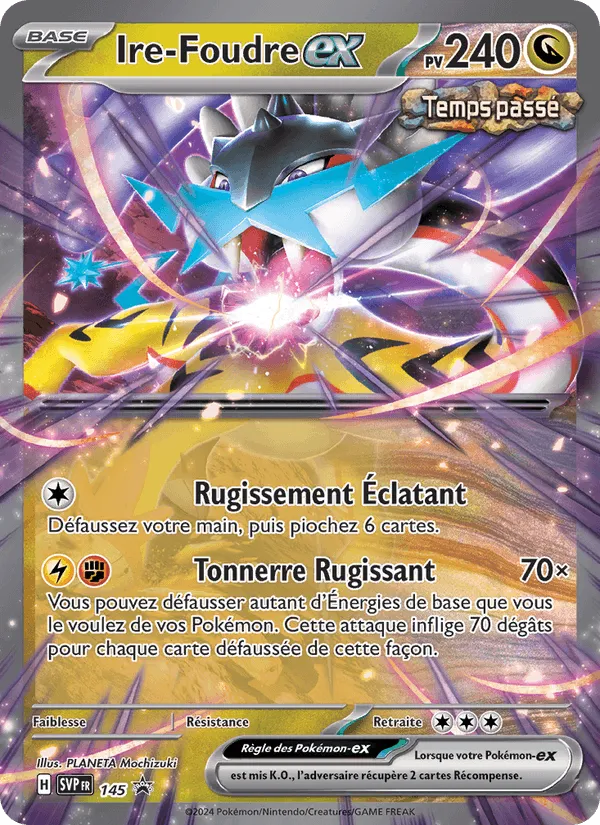 Ire-Foudre-ex · SVP Black Star Promos 145/225