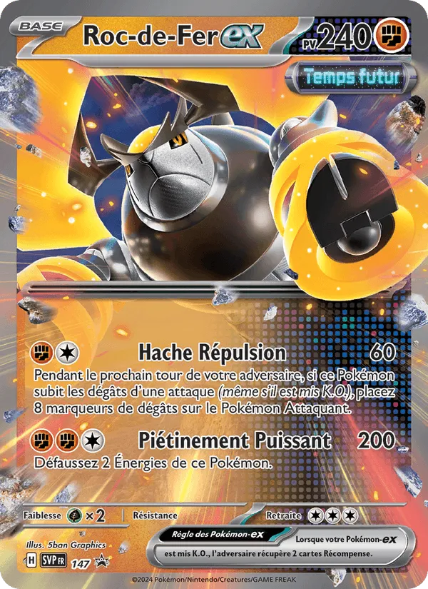 Roc-de-Fer-ex · SVP Black Star Promos 147/225