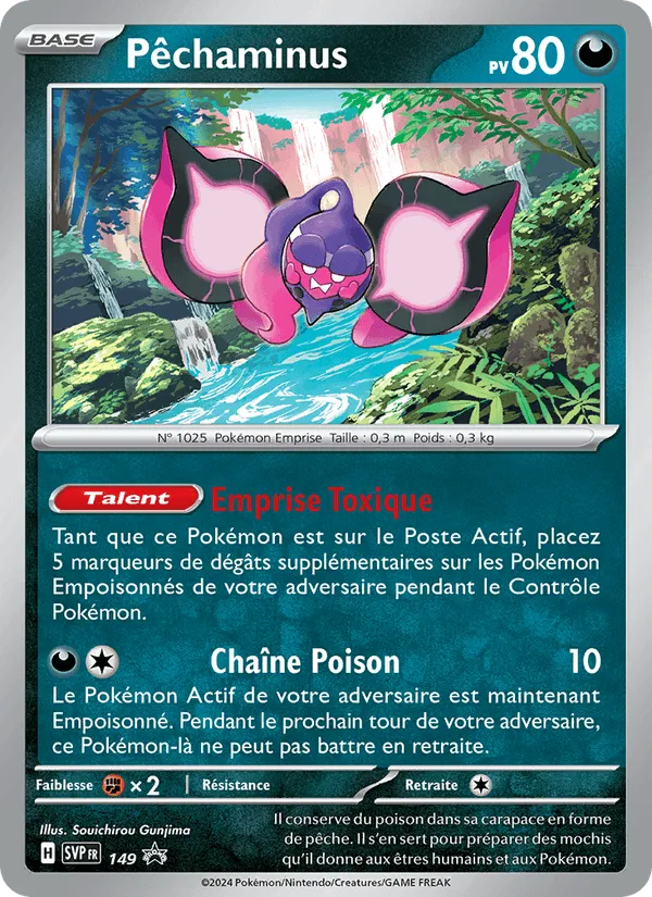 Pêchaminus · SVP Black Star Promos 149/225