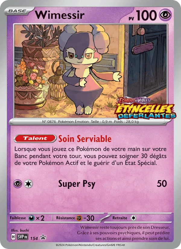 Wimessir · SVP Black Star Promos 154/225