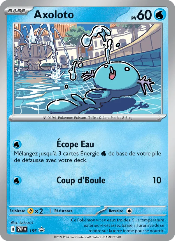 Axoloto · SVP Black Star Promos 155/225