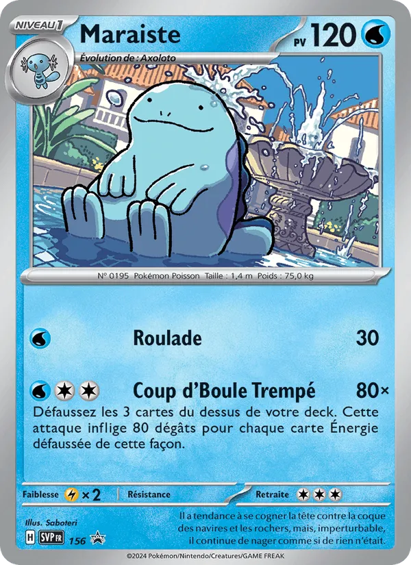 Maraiste · SVP Black Star Promos 156/225