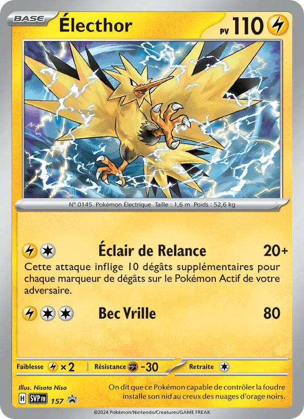 Électhor · SVP Black Star Promos 157/225