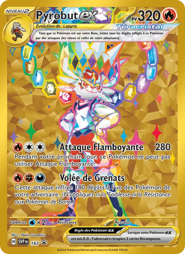 Pyrobut-ex · SVP Black Star Promos 163/225