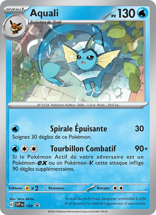 Aquali · SVP Black Star Promos 168/225