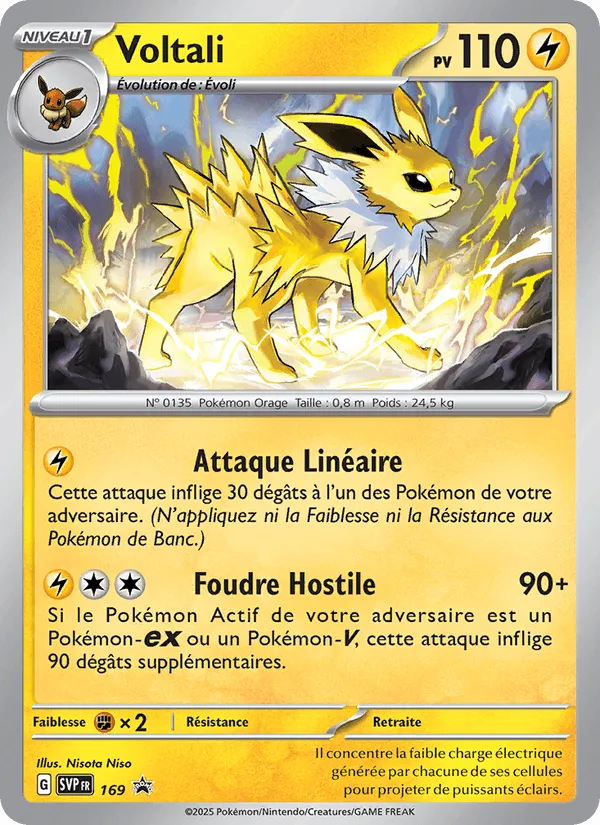 Voltali · SVP Black Star Promos 169/225