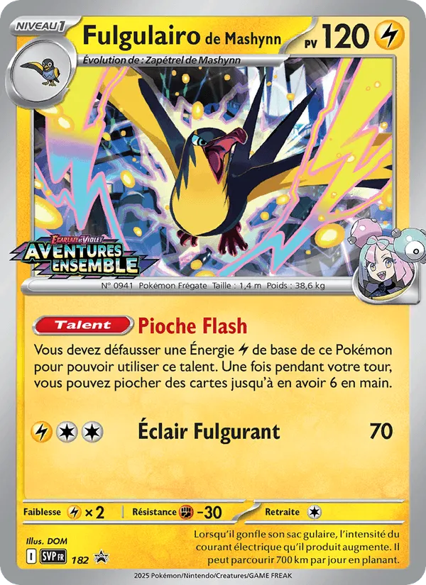 Fulgulairo de Mashynn · SVP Black Star Promos 182/225