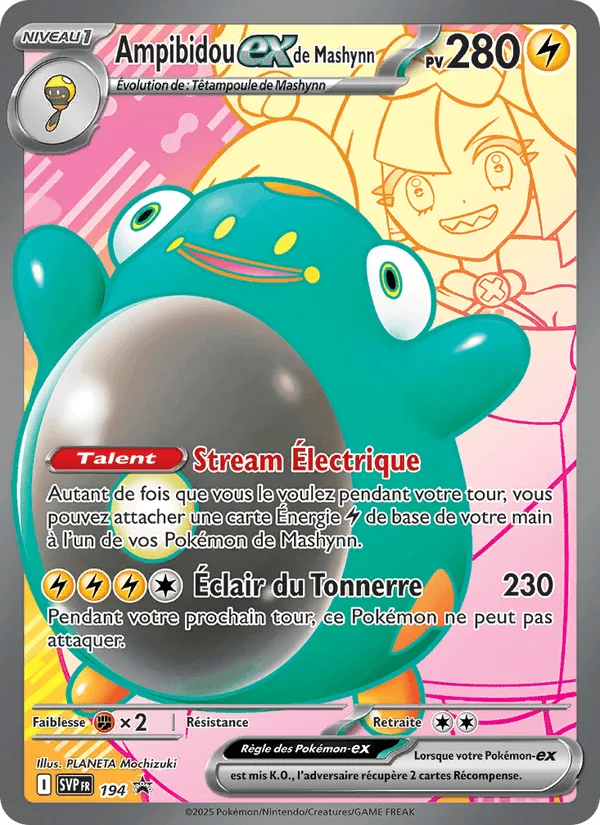 Ampibidou-ex de Mashynn · SVP Black Star Promos 194/225