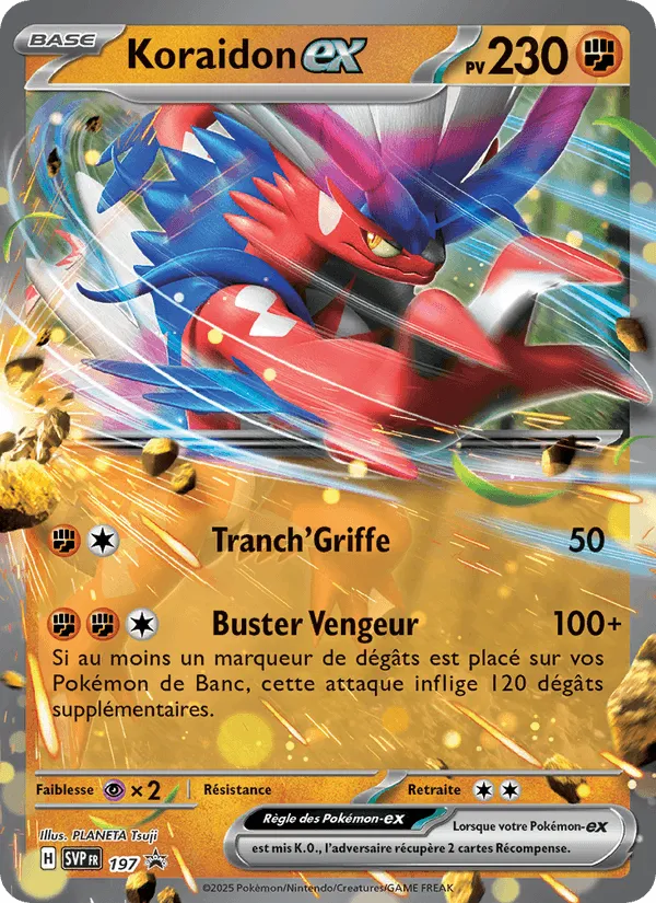 Koraidon-ex · SVP Black Star Promos 197/225