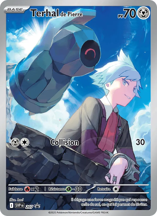 Terhal de Pierre · SVP Black Star Promos 207/225