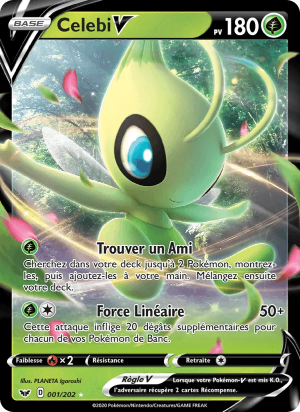 Celebi V · Épée et Bouclier 1/202