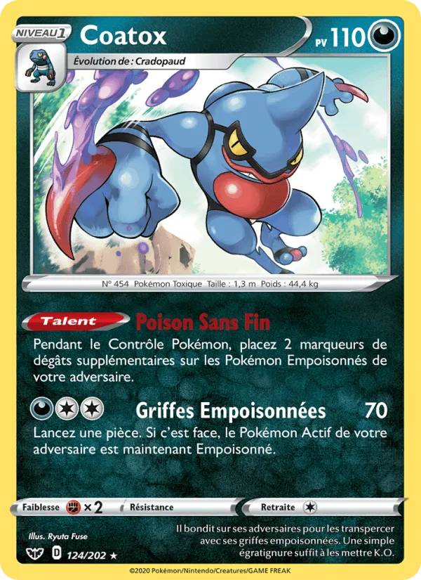 Coatox · Épée et Bouclier 124/202