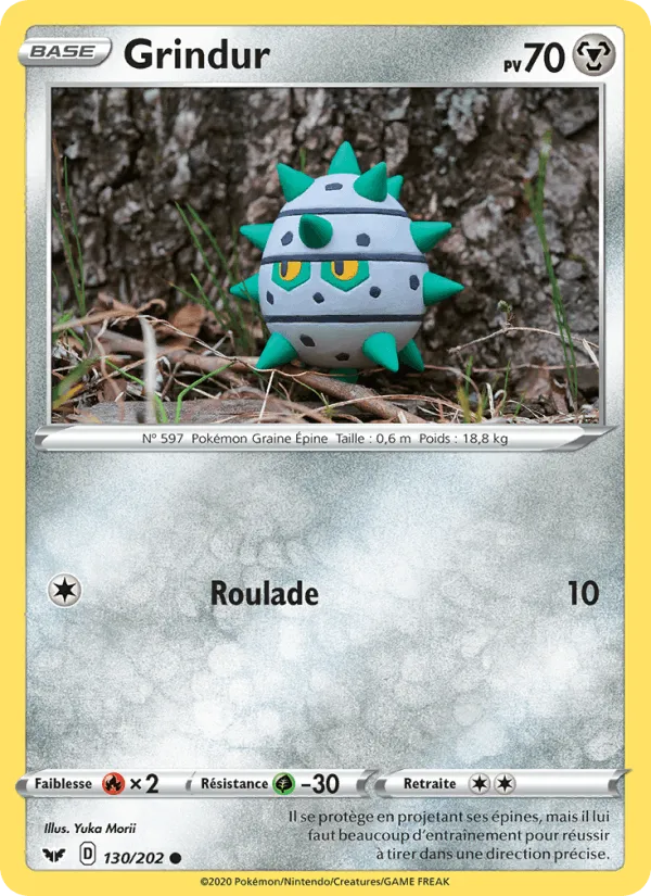Grindur · Épée et Bouclier 130/202