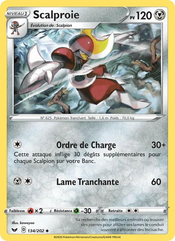 Scalproie · Épée et Bouclier 134/202