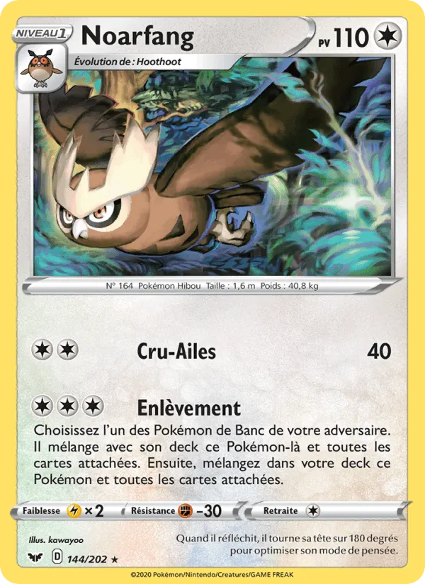 Noarfang · Épée et Bouclier 144/202