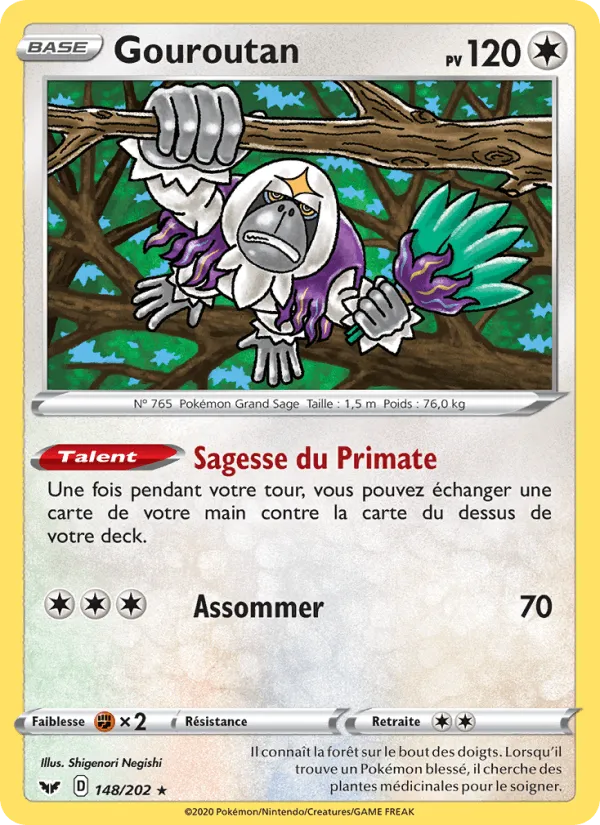 Gouroutan · Épée et Bouclier 148/202
