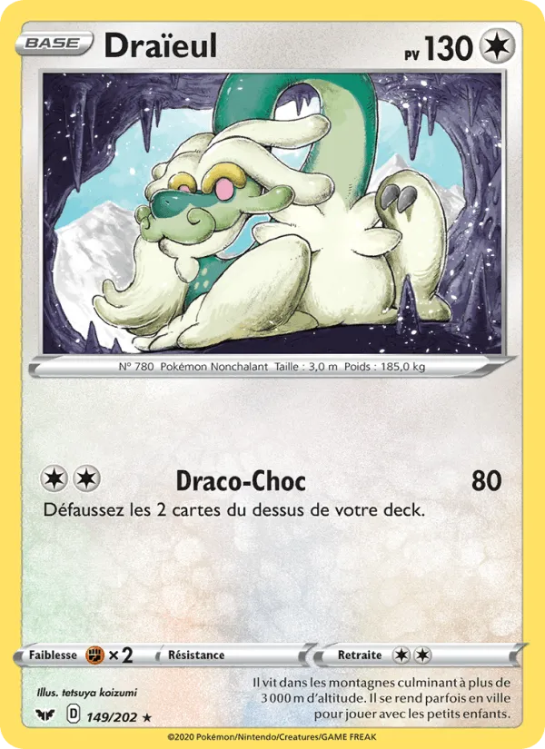Draïeul · Épée et Bouclier 149/202
