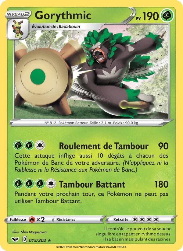 Gorythmic · Épée et Bouclier 15/202
