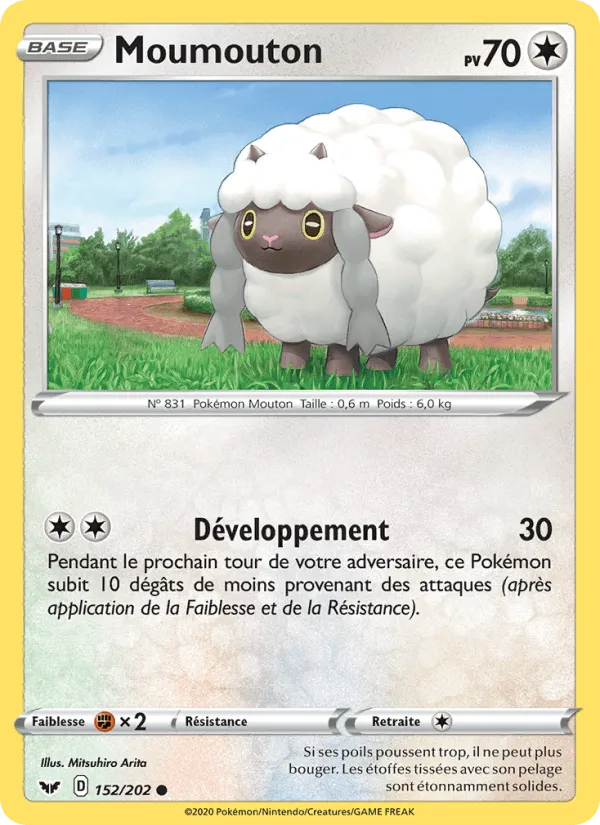 Moumouton · Épée et Bouclier 152/202