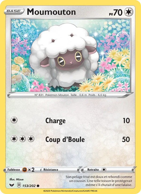 Moumouton · Épée et Bouclier 153/202
