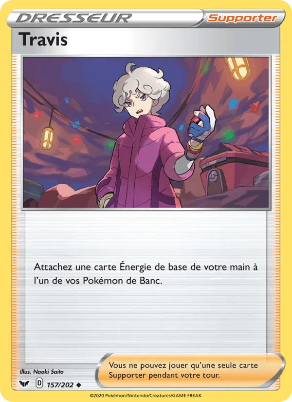 Travis · Épée et Bouclier 157/202