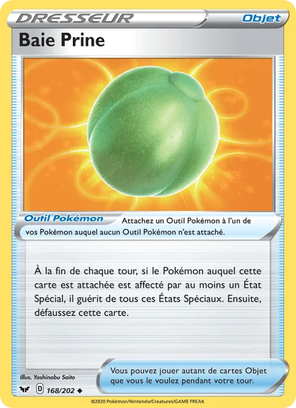 Baie Prine · Épée et Bouclier 168/202