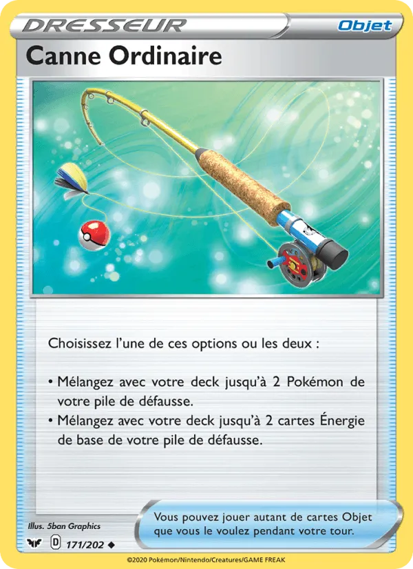 Canne Ordinaire · Épée et Bouclier 171/202