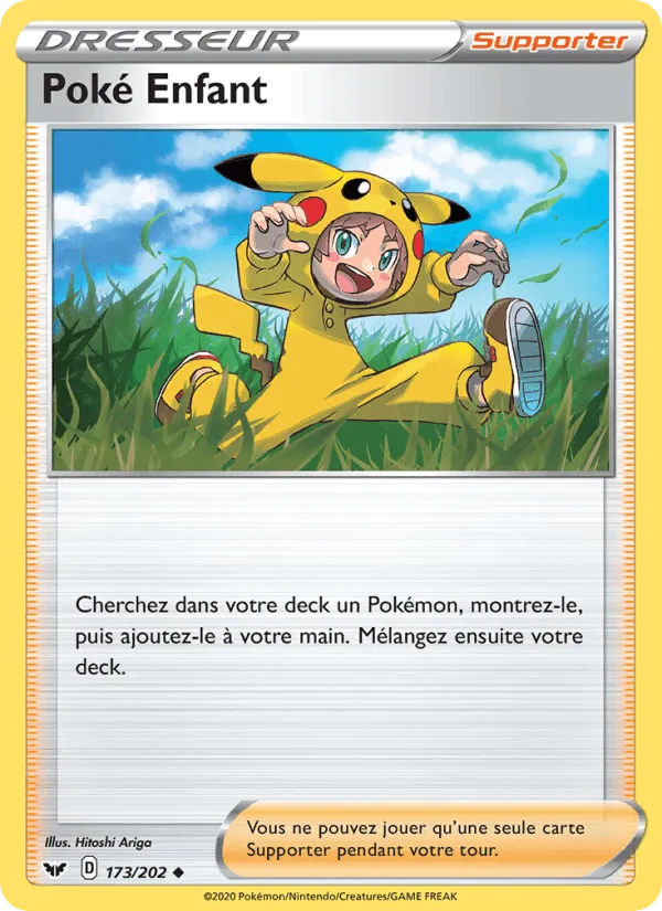 Poké Enfant · Épée et Bouclier 173/202