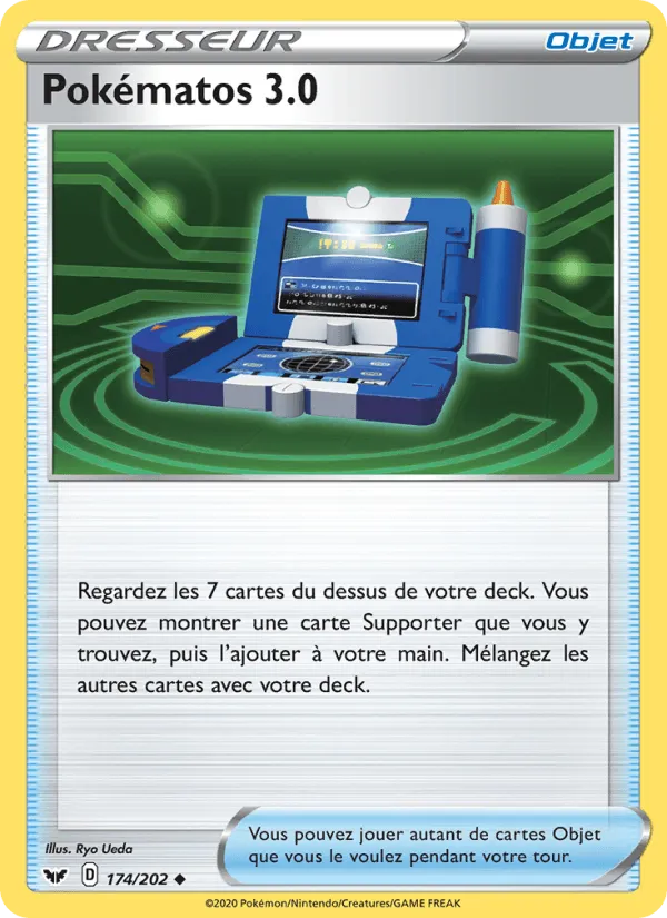Pokématos 3.0 · Épée et Bouclier 174/202