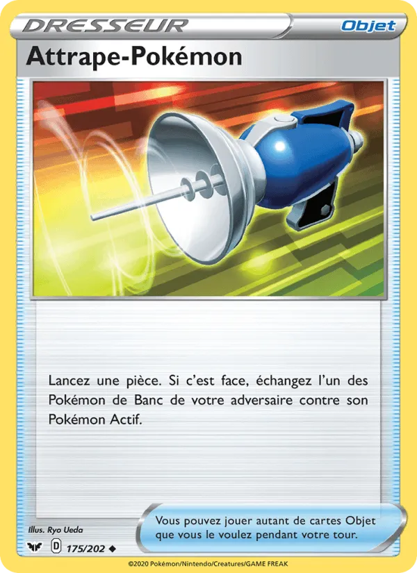 Attrape-Pokémon · Épée et Bouclier 175/202