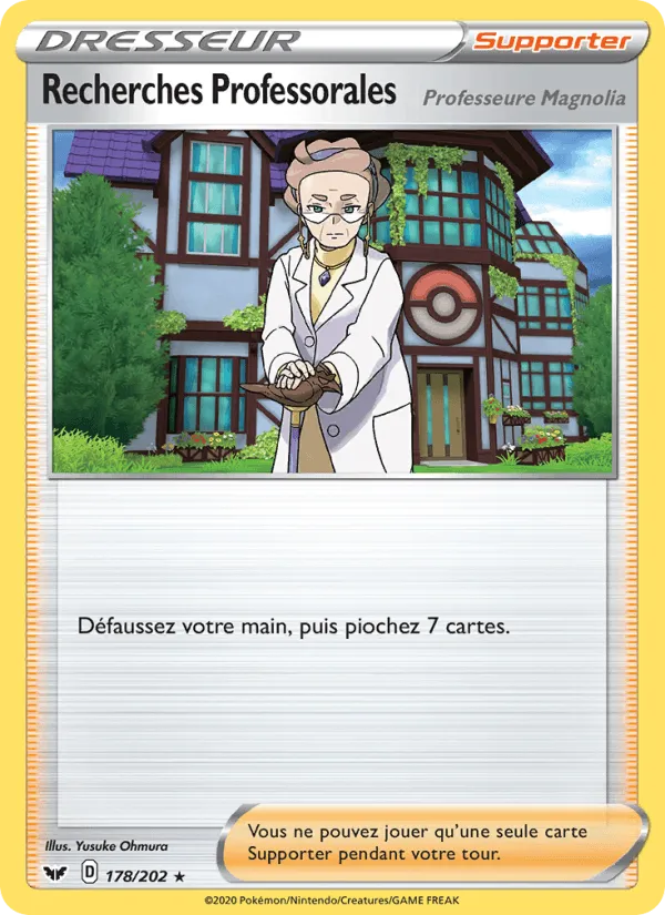 Recherches Professorales (Professeure Magnolia) · Épée et Bouclier 178/202