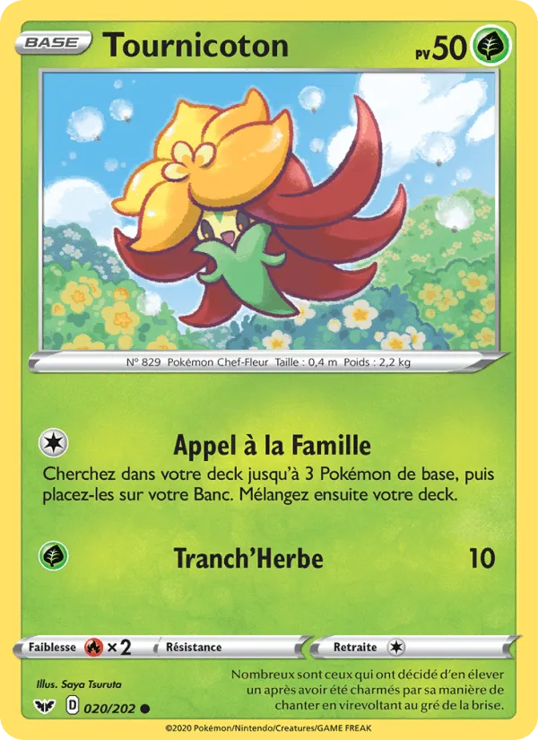 Tournicoton · Épée et Bouclier 20/202
