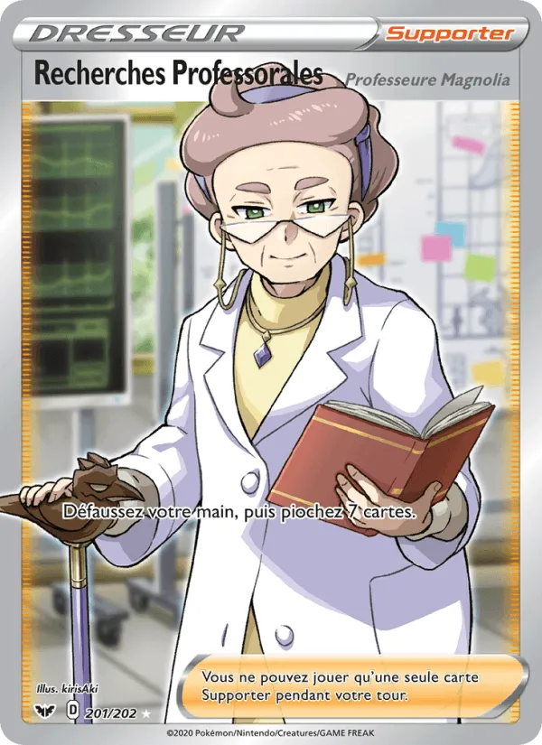Recherches Professorales (Professeure Magnolia) · Épée et Bouclier 201/202