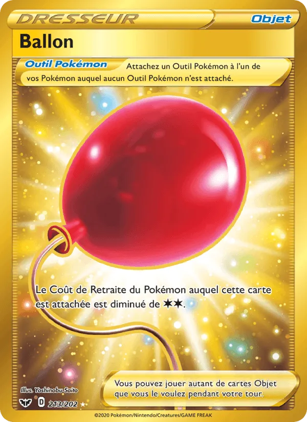 Ballon · Épée et Bouclier 213/202
