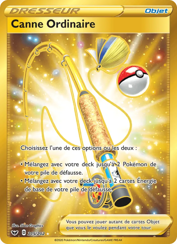 Canne Ordinaire · Épée et Bouclier 215/202