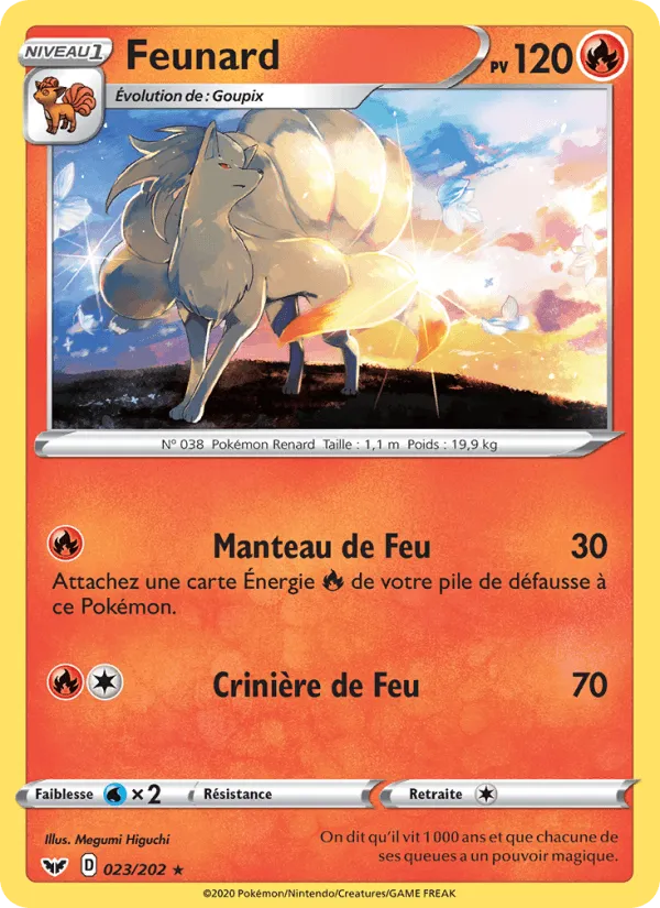 Feunard · Épée et Bouclier 23/202