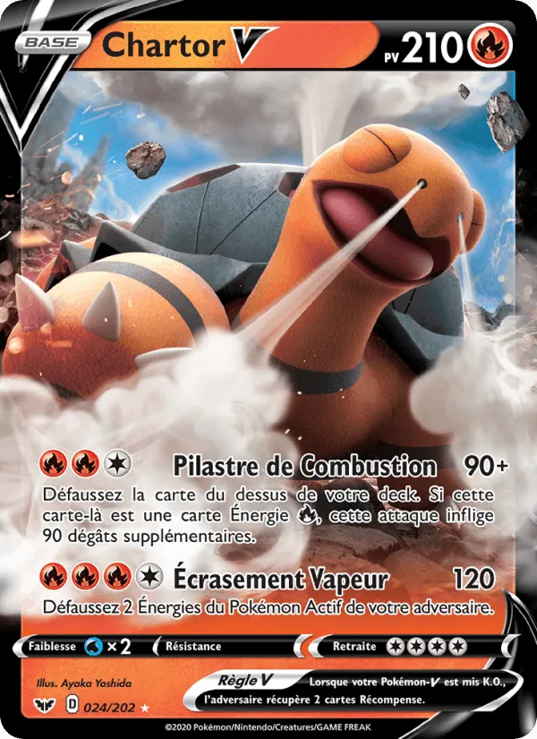 Chartor V · Épée et Bouclier 24/202