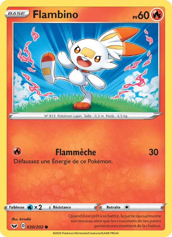 Flambino · Épée et Bouclier 30/202