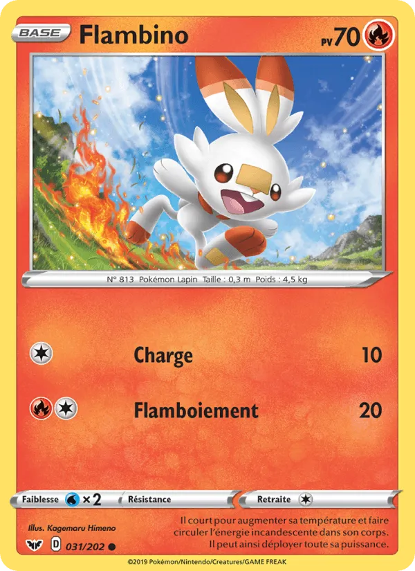 Flambino · Épée et Bouclier 31/202
