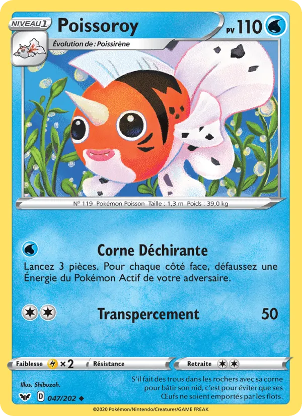 Poissoroy · Épée et Bouclier 47/202