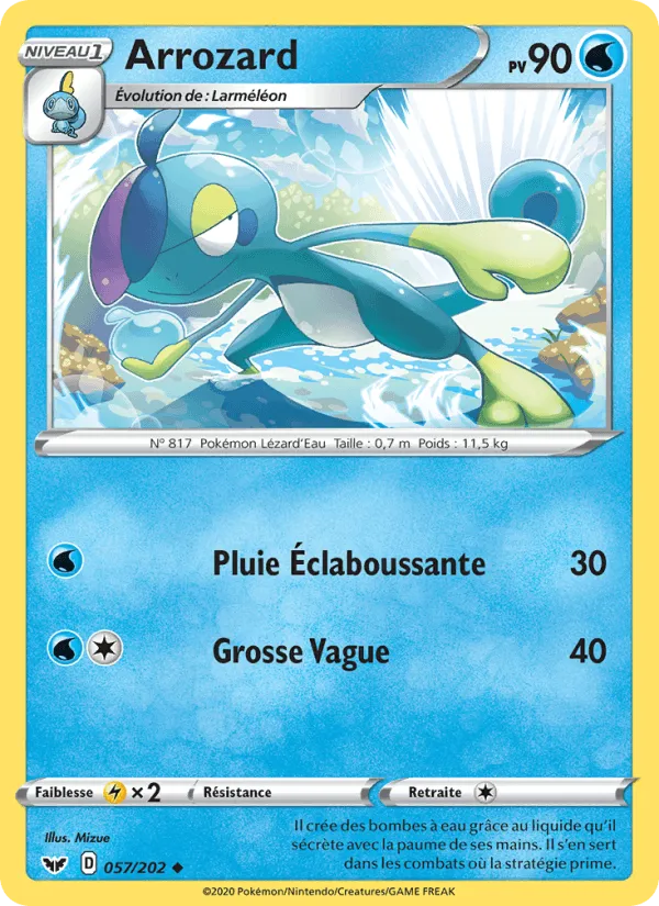Arrozard · Épée et Bouclier 57/202
