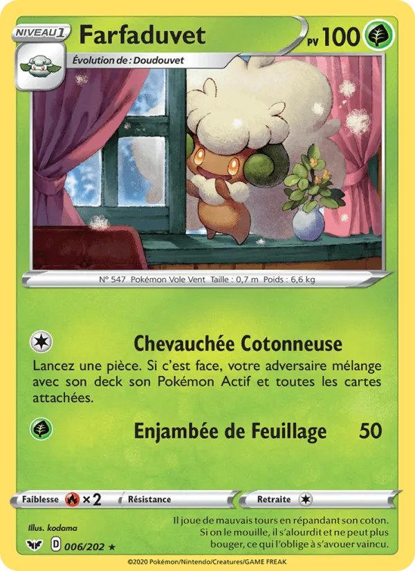 Farfaduvet · Épée et Bouclier 6/202